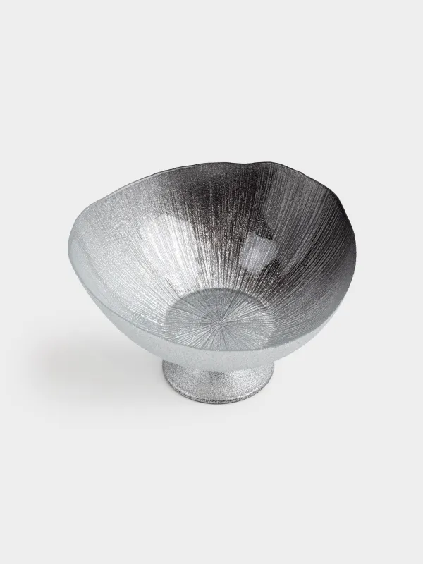 Ваза для фруктов, 24х14 см, на ножке, Angle, image-1