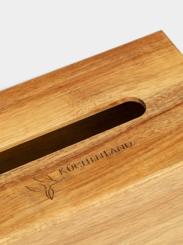 Қағаз майлық қорабы, 24х12 см, ағаш, Eco home, image-2