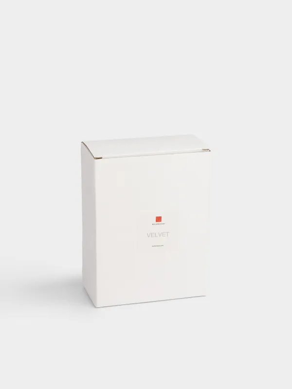 Зергерлік қобдиша, 18х6 см, шашағы бар, барқыт/МДФ, сүтті, Velvet, image-5