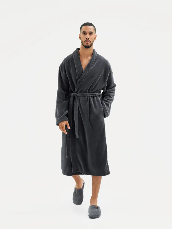 Ерлер тәпішкесі, үйге арналған, ө. 42-43, полиэстер, көк, Serious, image-4