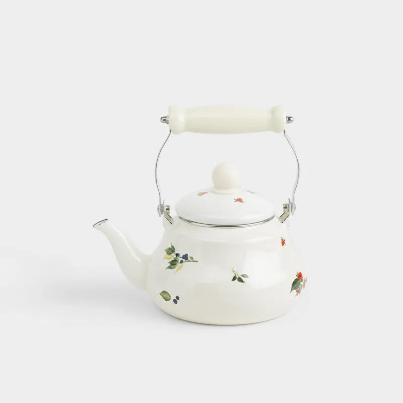 Чайник, 1,4 л, Ягоды, Enamel berry