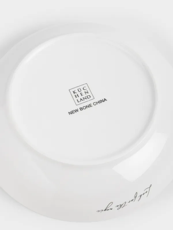 Тарелка суповая, 20х6 см, Полевые цветы, Cowslip, image-3