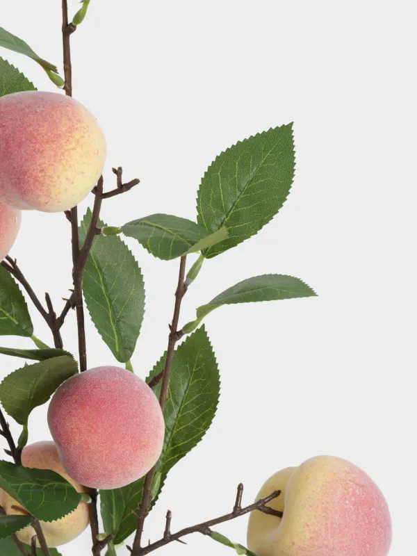 Ветка декоративная, 95 см, Персик, Fruit decor, image-3