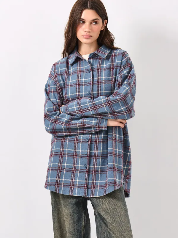 Рубашка женская, с длинным рукавом, Jamie, image-5