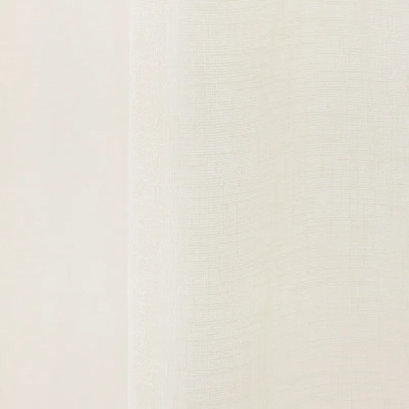 Тюль, 135х275 см, на ленте, белый, полиэстер, Stripe, image-3