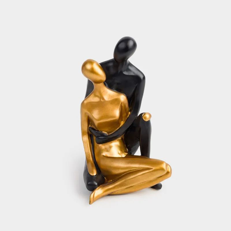 Статуэтка, 20 см, Силуэты, Two faces, image-1