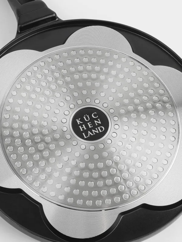 Жұмыртқа мен құймаққа арналған таба, 26 см, 7 бөлім, қапталған, алюминий, Жануарлар, Action, image-9