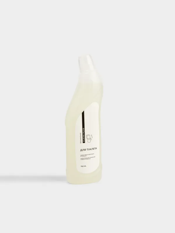 Средство чистящее для туалета, 750 мл, Clean plus, image-2