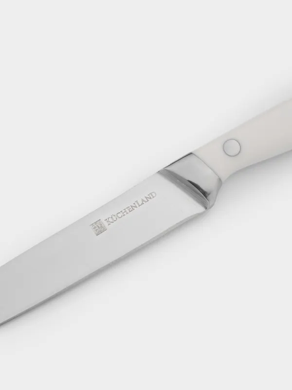 Нож для нарезки, 13 см, Solo white, image-2