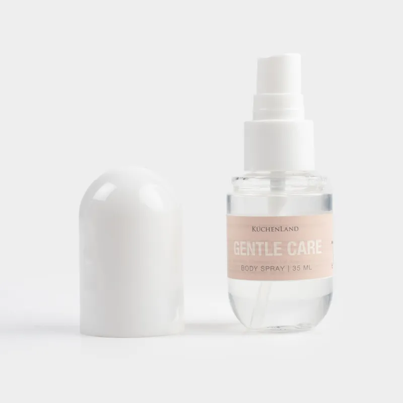 Хош иісті спрей, 35 мл, денеге арналған, мускус, Gentle care, image-1