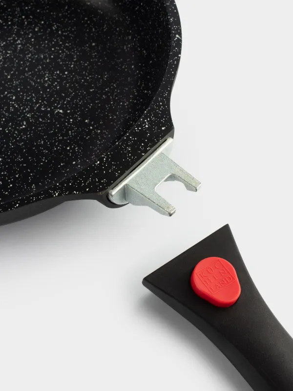 Таба, 24 см, алынбалы тұтқа, қапталған, алюминий, Solution Red 2, image-6