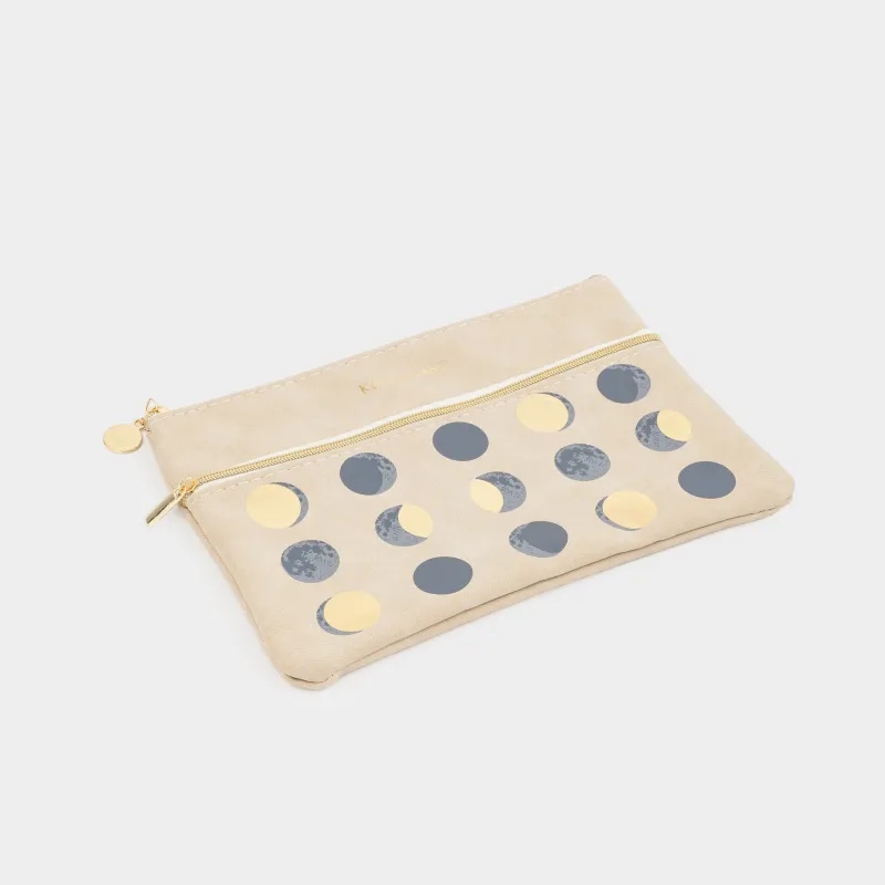 Қаламсауыт, 21х14 см, 2 бөлім, полиуретан, күміс, Ай, Eclipse, image-4