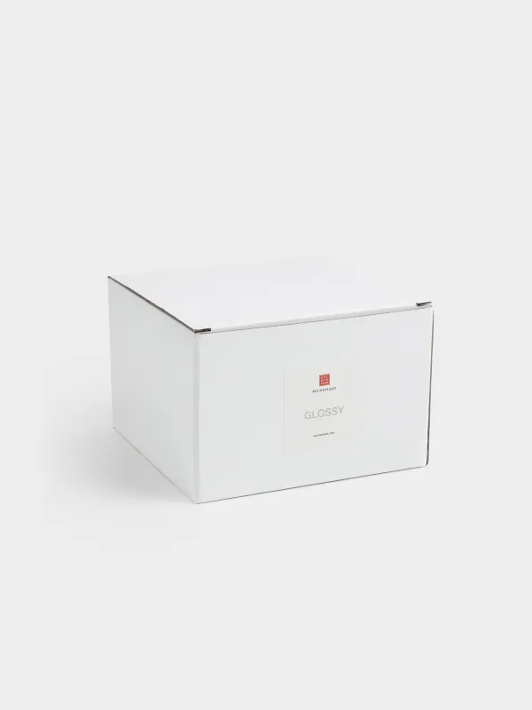 Зергерлік қобдиша, 12х7 см, шыны/металл, айнасы бар, Көбелек, Glossy, image-6