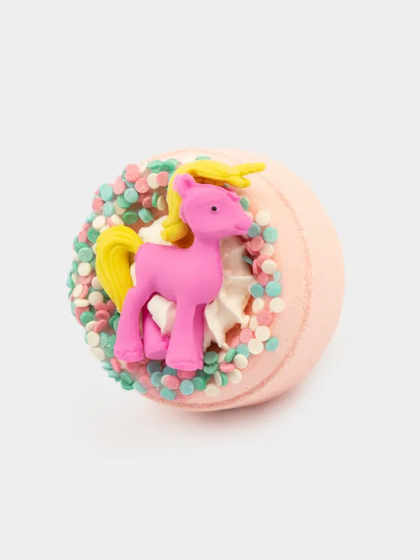 Бомбочка для ванны, с игрушкой, Жвачка и фрутти, Unicorn, image-2