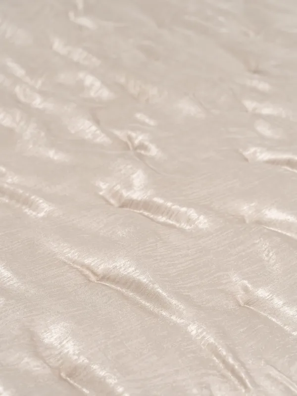 Төсек жапқыш, 220х240 см, барқыт, құм, Stitch velvet, image-3