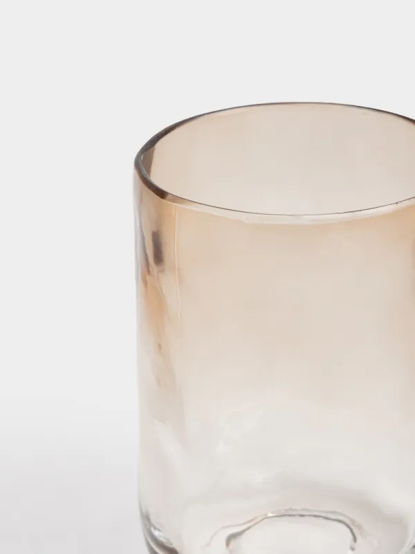 Жуынатын бөлмеге арналған стақан, 10 см, шыны, қоңыр, градиент, Rachas, image-2