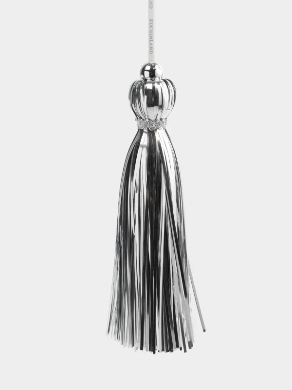 Игрушка елочная, 23 см, Кисточка, Tinsel christmas, image-0