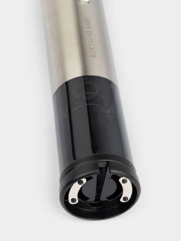 Электрлік штопор, 22 см, фольга кескіш, болат/пластик, LED B, Bar, image-5