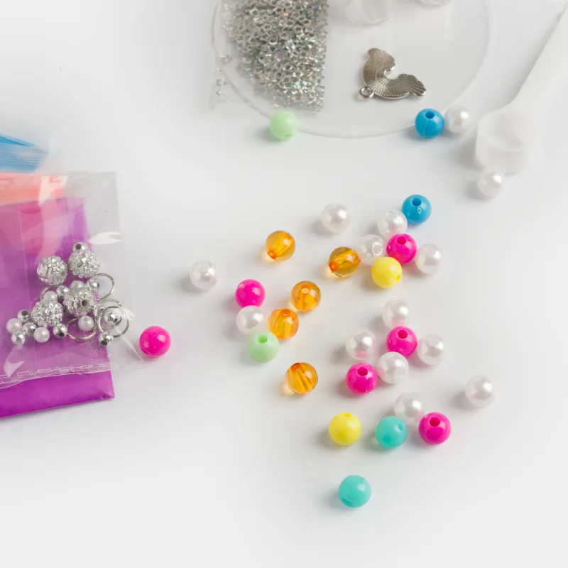 Набор для творчества, 46х27х30 см, создание украшений, металл/пластик/текстиль, Creative, image-3