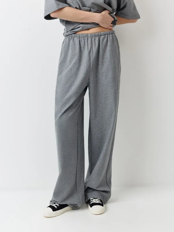 Әйелдер шалбары, өлшемі L,мақта/спандекс К, сұр, Valerie, image-1