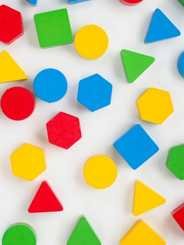 Игрушка-сортер, 65 пр, развивающая, с звонком, дерево/картон, Геометрические фигуры, Game, image-2