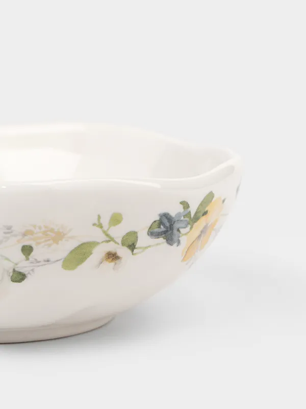 Салатник, 17х6 см, Кролик с цветами, Natural Easter, image-2