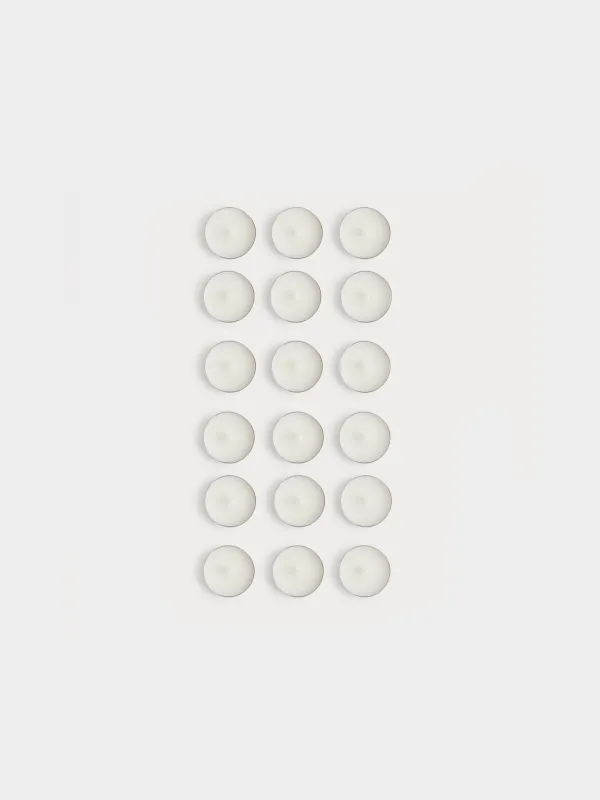 Хош иісті майшам, 4 см, 18 дана, шай, Ruby Mandarin Bellini, Luxury white, image-0