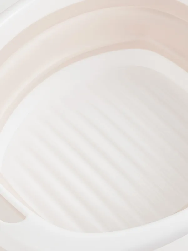 Жиналмалы шылапшын, 5 л, түбі қырлы, пластик/резеңке, сарғылт-қоңыр-қызғылт, Foldaway, image-5