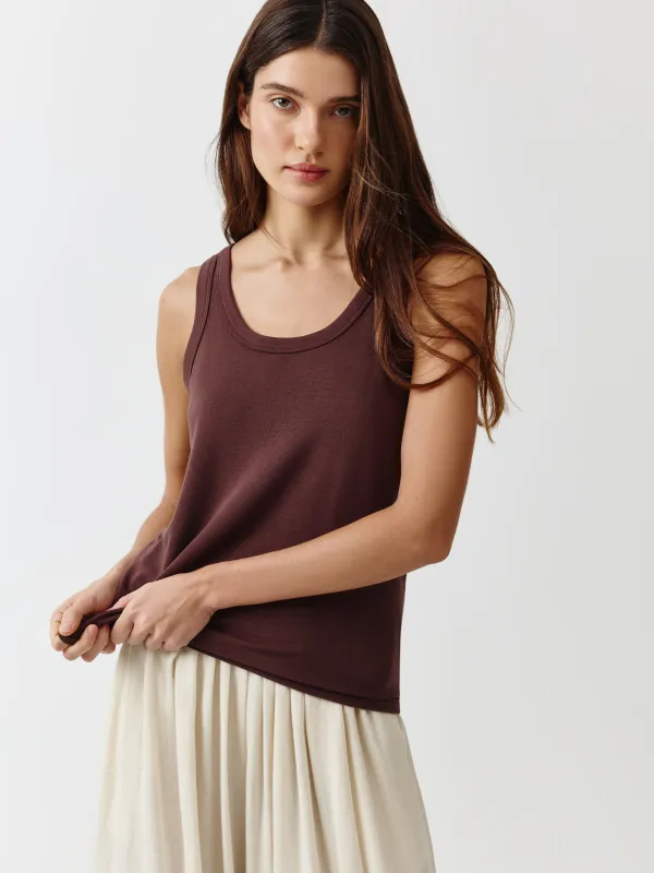 Әйелдерге арналған топ, өлшемі L, полиэстер/вискоза/эластан, қоңыр, Leolia, image-2