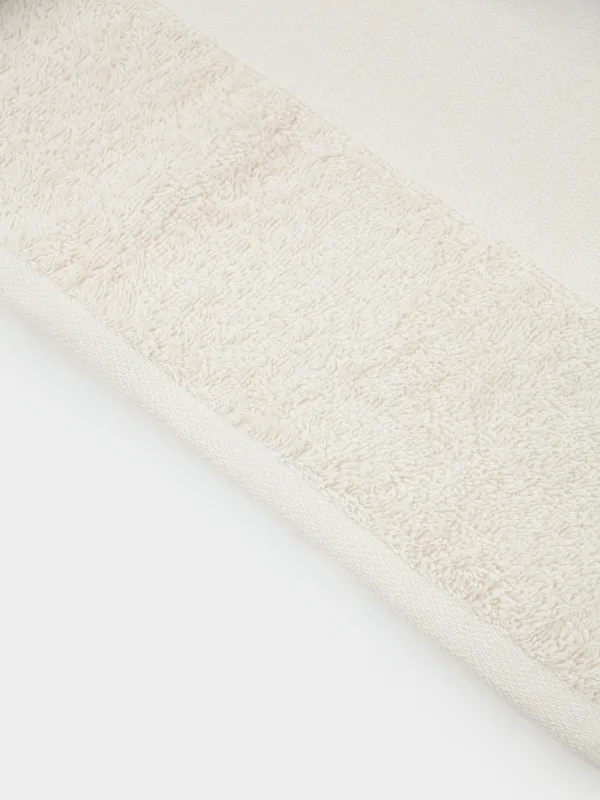 Полотенце детское, 70х120 см, хлопок, бежевое, Кот, Cat, image-4