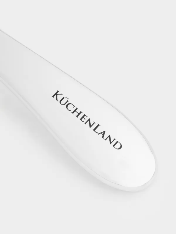 Шашқа арналған массаждық тарақ, 22 см, пластик, күміс, Wave, image-4