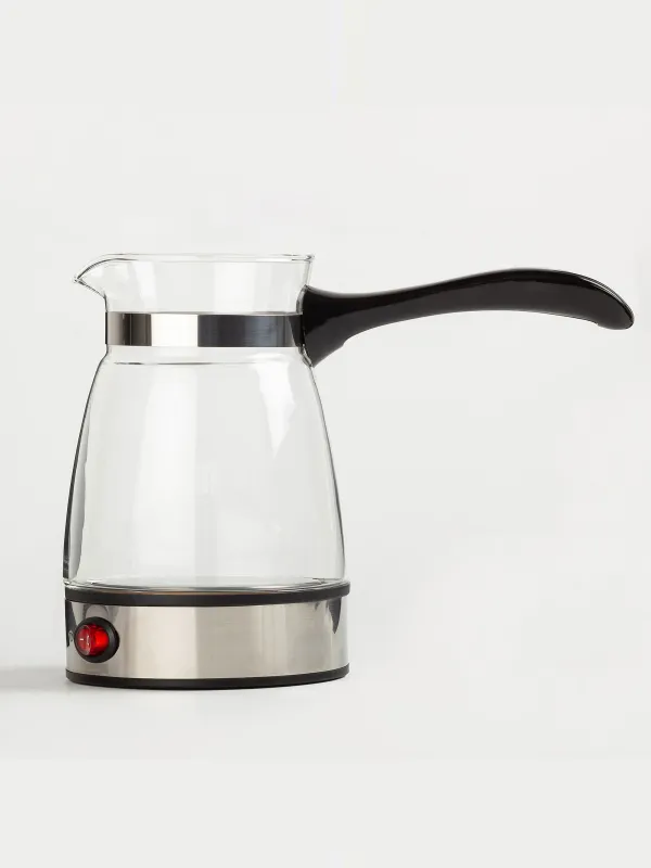 Электрлік турка, 500 мл, шыны/пластик, Comfort, image-4