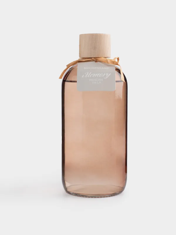 Хош иісті диффузор, 450 мл, қоңыр, Pandan Villa, Memori, image-4