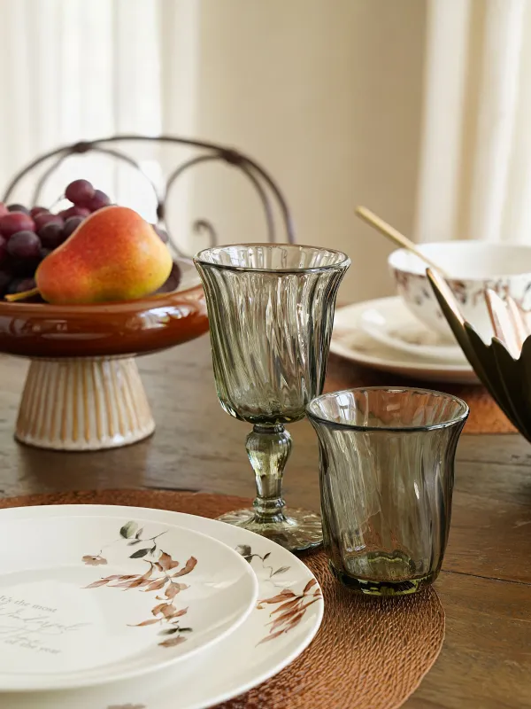 Стақан, 10 см, 270 мл, 2 дана, шыны Р, жасыл, Lombardy R color, image-5