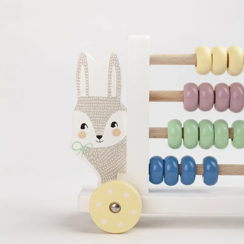 Игрушка развивающая, 20 см, Счеты на колесах, Kiddy, image-2