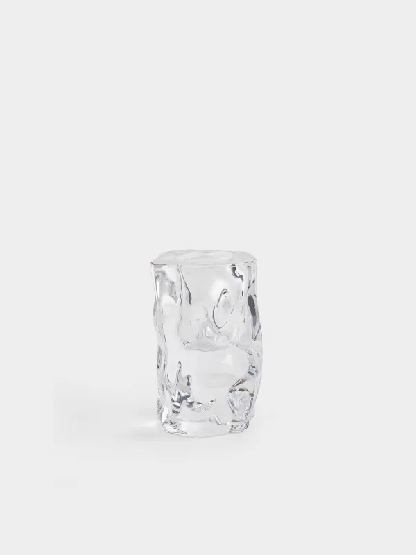 Шам ұстағыш, 8 см, жіңішке шамға арналған, шыны, Concave, image-0