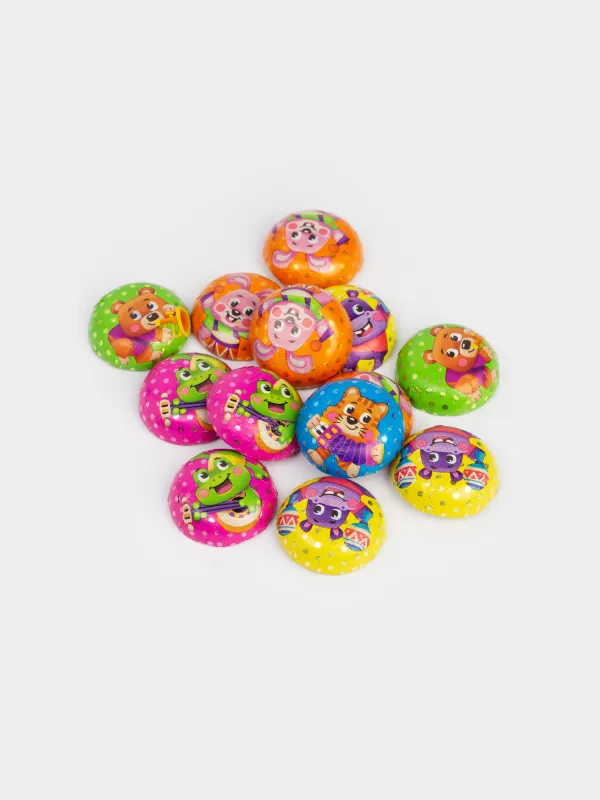 Конфета шоколадная, 90 гр, 14 шт, Лошадка, Sweet christmas, image-1