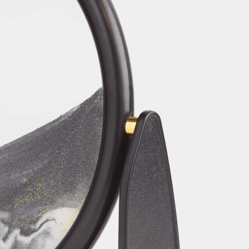 Құмды сурет, 25х24 см, тұғырда, шыны/пластик, Sand time, image-5