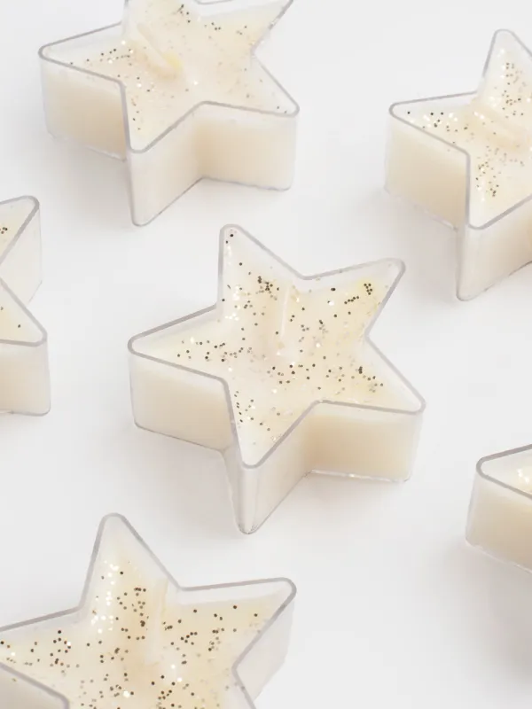 Хош иісті шам, см, 6 дана, Хош иіс, Жұлдыз, Star candle, image-3