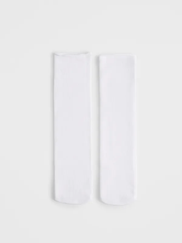 Әйелдер шұлықтары, өлшемі 36-38, мақта/нейлон, сүт түстес, Rilar, image-0