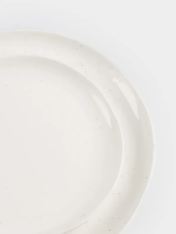 Асхана жиынтығы, 6 тұлға, 18 зат, фарфор N, сүт түсті,, Нүктелер, Boho, image-6