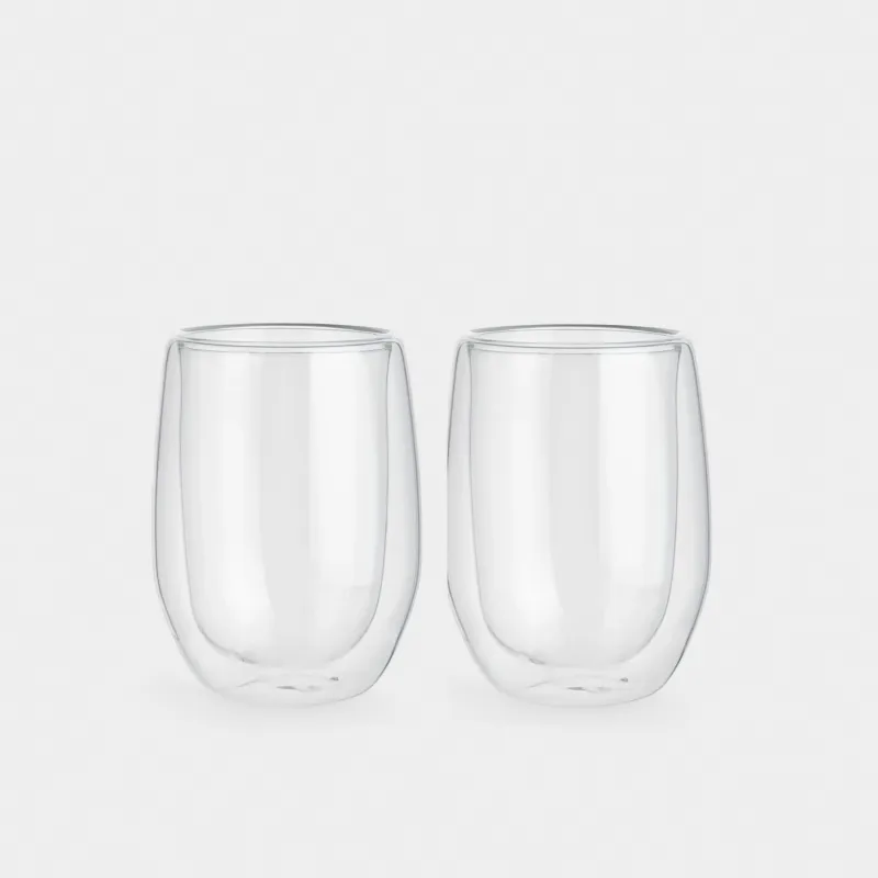 Стакан, 12 см, 330 мл, 2 шт, стекло Б, Air