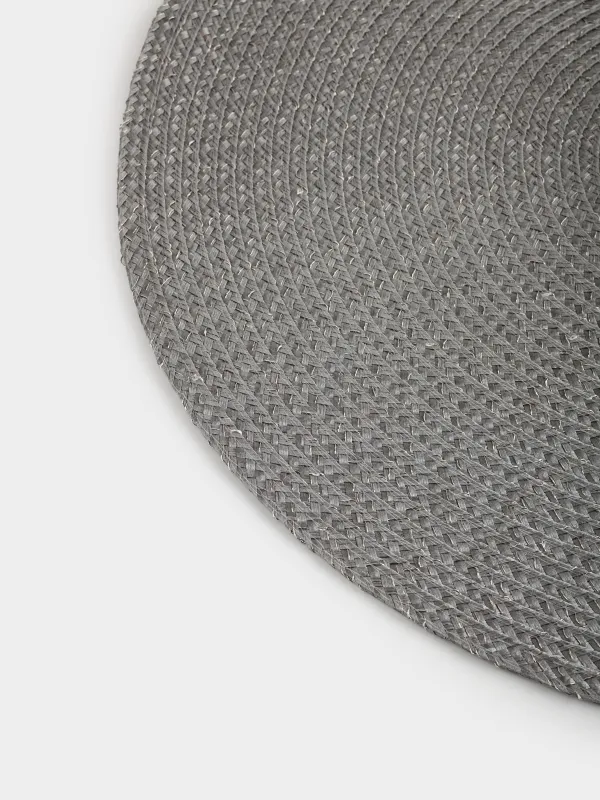 Аспаптарға арналған майлық, 38 см, полиэстер, дөңгелек, графит, Ring mix, image-3