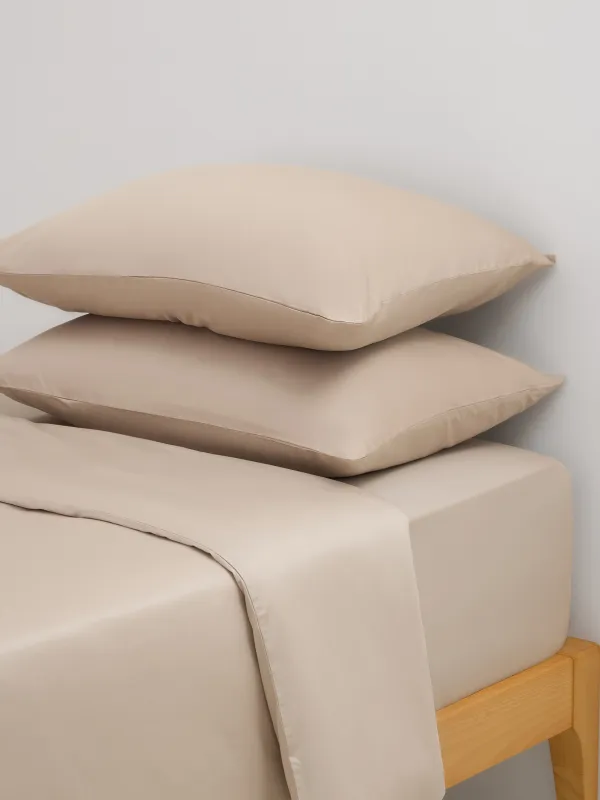 Наволочка, 50х70 см, 2 шт, сатин 300 ТС, песочная, Satin, image-4