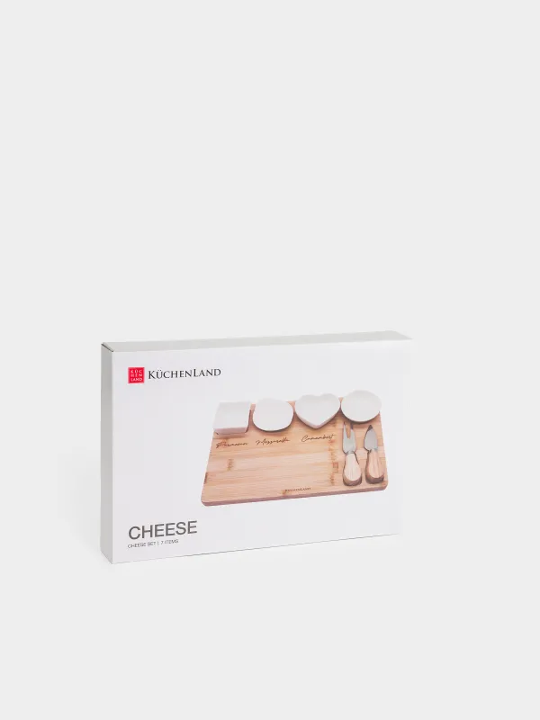 Набор для сыра, 7 предметов, Cheese, image-5