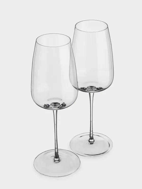 Шарап бокалы, 570 мл, 2 дана, хрусталь шыны, Sondrio, image-2