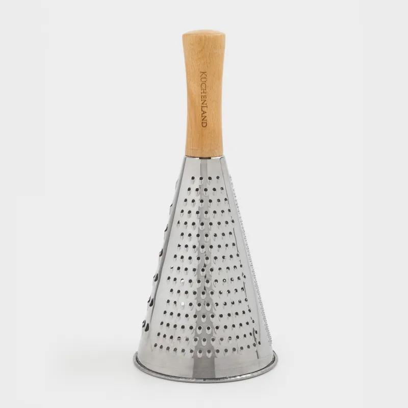 Үккіш, 23 см, болат/ағаш, дөңгелек, Wood Kitchen