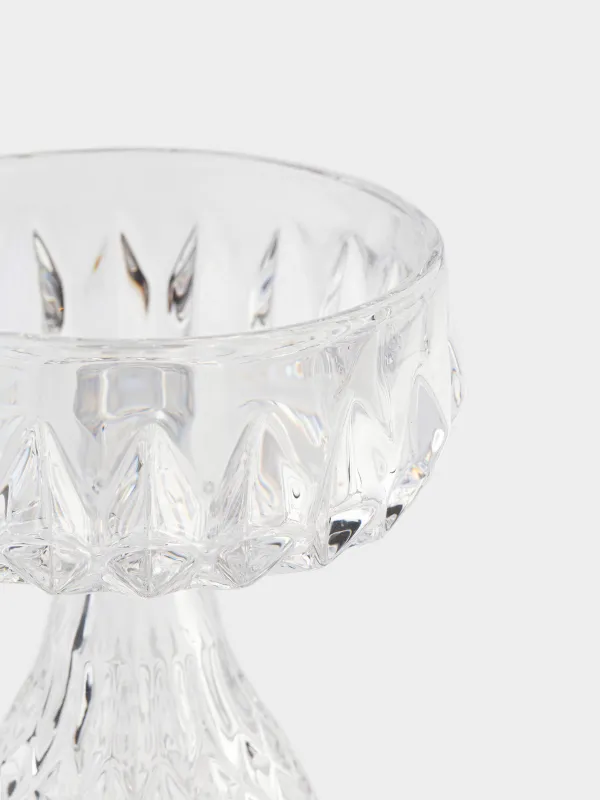 Креманка, 12 см, 260 мл, стекло Р, Rhomb, image-4