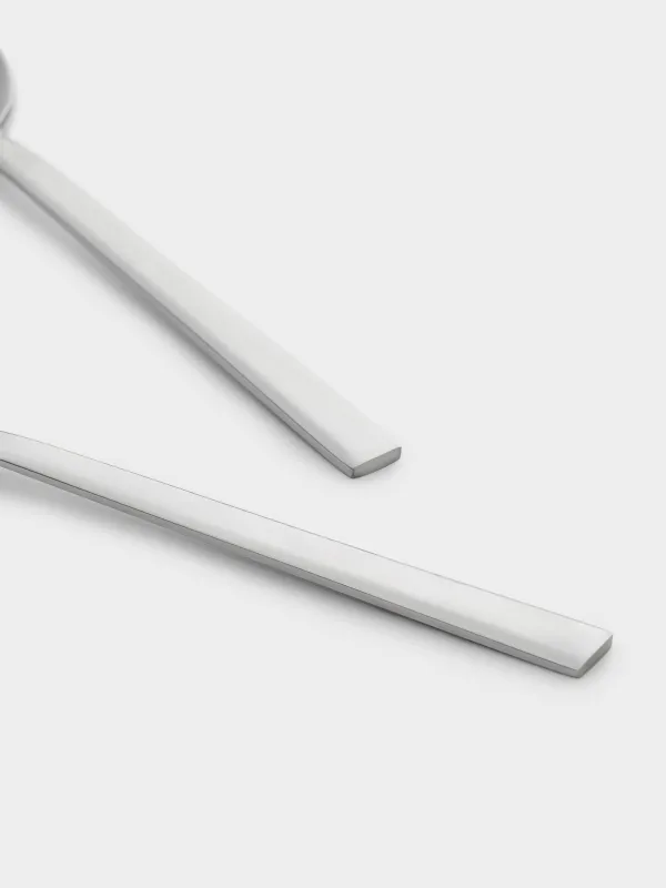 Шай қасық, 2 дана, Болат, Rome, image-4