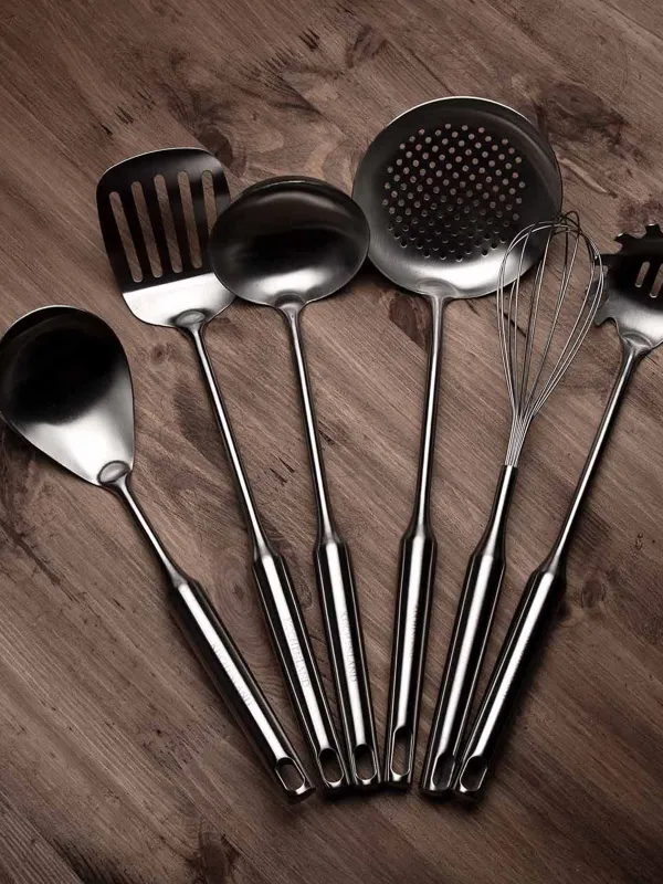 Лопатка, 37 см, с прорезями, сталь, Nova, image-4